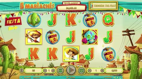 5 mariachis slots